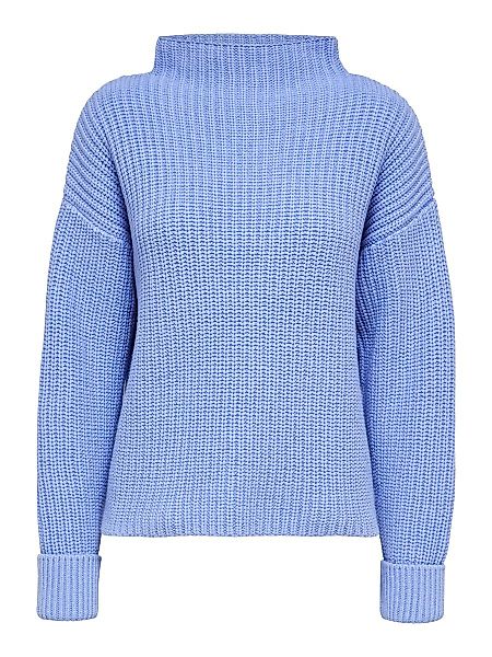 SELECTED Weiter Rollkragen Pullover Damen Blau günstig online kaufen