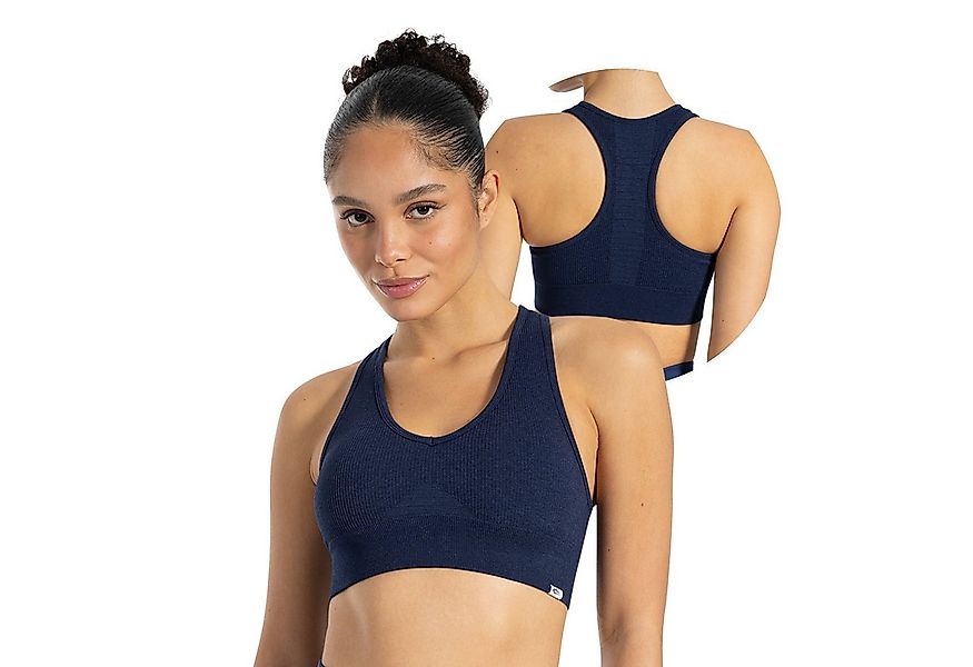 Smilodox Sport-BH Amaze Pro, Seamless Sport Bra Gerippter Stoff Fitness Yog günstig online kaufen