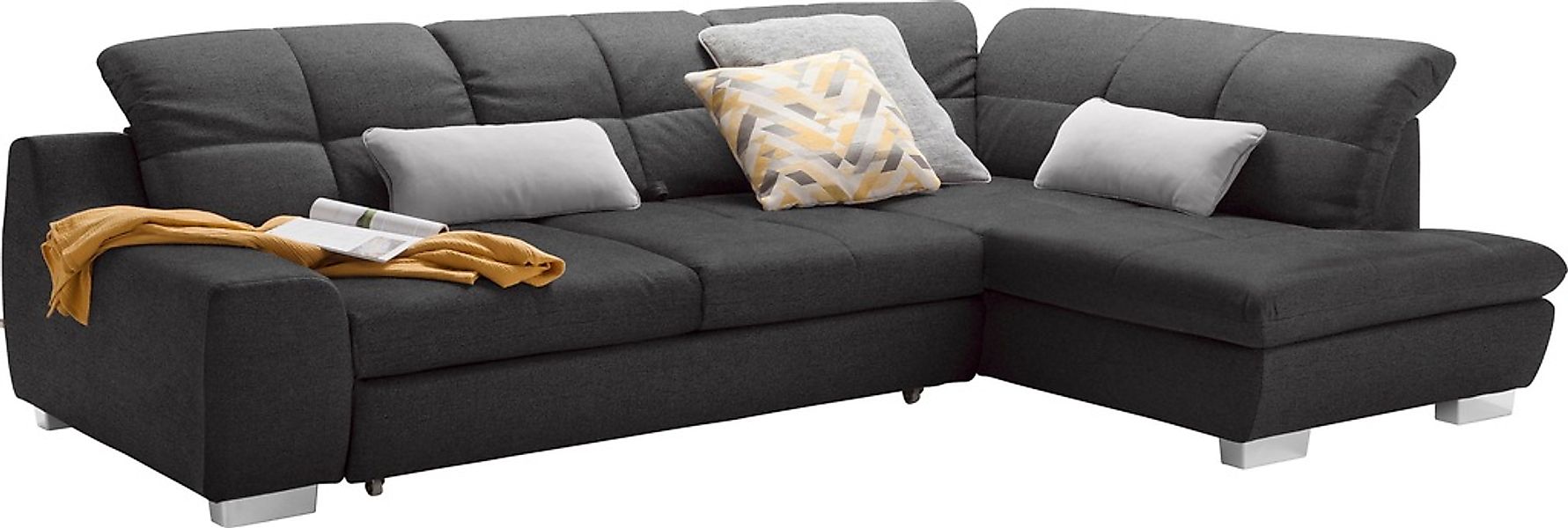 set one by Musterring Ecksofa "SO 1200 inkl. Sitztiefen- & Rückenverstellun günstig online kaufen