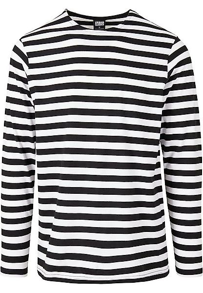 URBAN CLASSICS Langarmshirt Urban Classics Herren Regular Stripe LS (1-tlg) günstig online kaufen