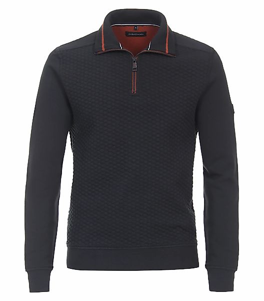 CASAMODA Sweatshirt "CASAMODA Sweattroyer uni" günstig online kaufen