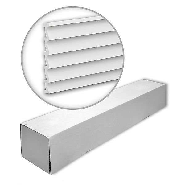PROFHOME 659801-280-Box 3D Wandpaneele 1 Karton Set mit 3 Paneelen 8,4 m We günstig online kaufen