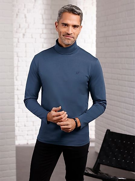 Classic Rollkragenshirt "Rollkragen-Shirt", (1 tlg.) günstig online kaufen