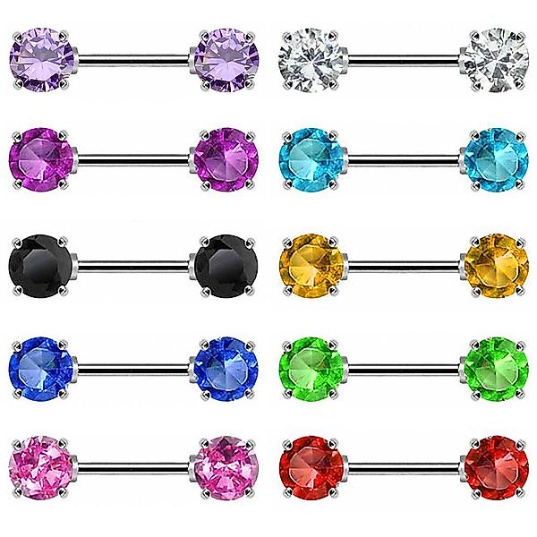 Taffstyle Intimpiercing Intimpiercing Barbell Tribal Doppel günstig online kaufen