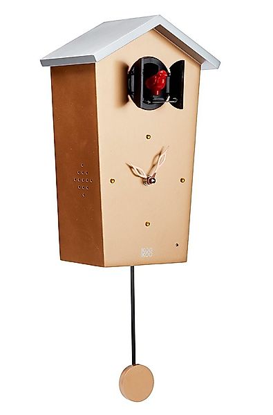 KOOKOO Pendelwanduhr BirdHouse günstig online kaufen