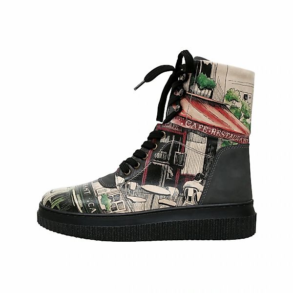 DOGO Schnürboots "Future Boots Damen Future Boots Damen Boots / Female", Ve günstig online kaufen
