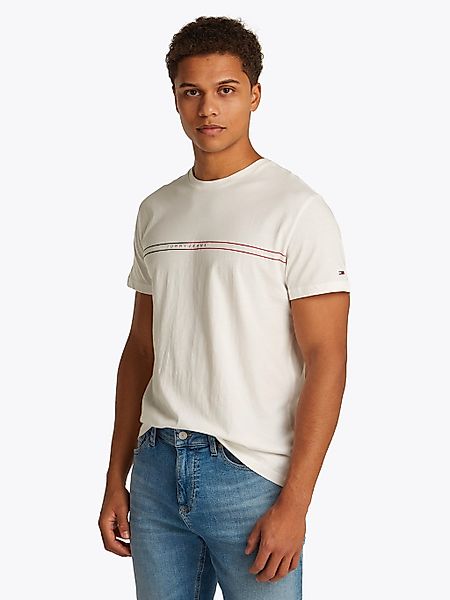 Tommy Jeans T-Shirt TJM SLM ENTRY günstig online kaufen