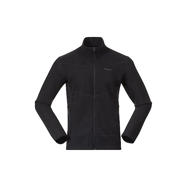 Bergans Fleecejacke Rabot Midlayer (Merinomix) schwarz günstig online kaufen