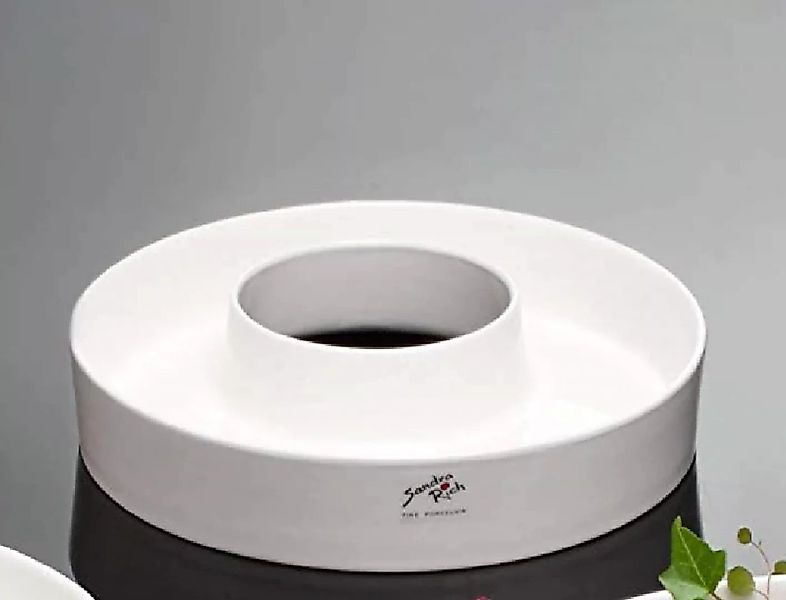 Porzellanschale Ring 22,5 cm für Windlicht günstig online kaufen