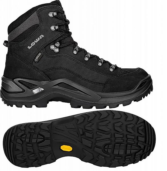 Lowa Lowa Renegade GTX Mid Herren Trekkingschuhe Gore Tex 311945 0998 Trekk günstig online kaufen