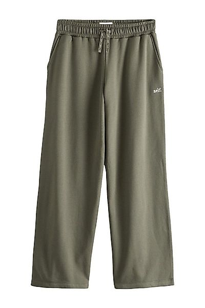self Loungehose Self. Sporthose mit weitem Bein (1-tlg) günstig online kaufen
