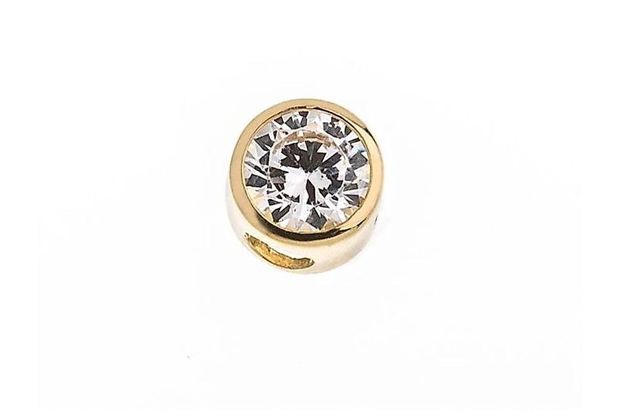 Silberkettenstore Kettenanhänger Anhänger mit Zirkonia - günstig online kaufen