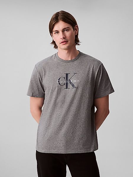 Calvin Klein Jeans T-Shirt "SS Hero Monologo Tee 20s", Mit Rundhalsausschni günstig online kaufen