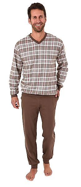 Normann Pyjama Herren Pyjama lang mit günstig online kaufen