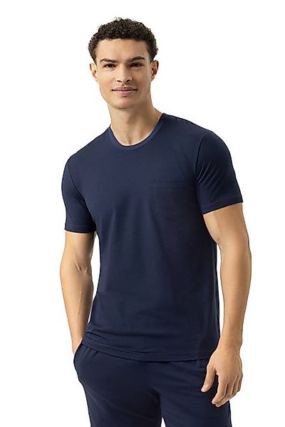 Mey T-Shirt Mey Herren T-Shirt 2210014 yacht blue (1 Stück, 1-tlg., 1 Stück günstig online kaufen