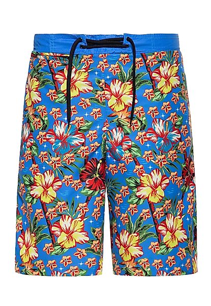 KingKerosin Badeshorts Hula Girl Im hawaiianischen günstig online kaufen
