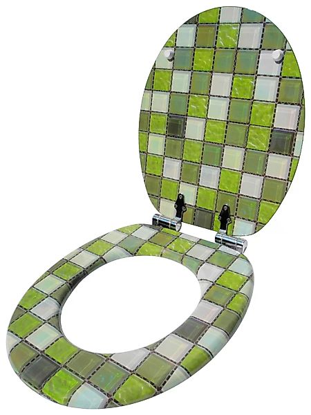 Sanilo WC-Sitz »Mosaik Grün« günstig online kaufen