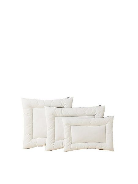 vertbaudet Schlafkissen Flaches Kinder Kopfkissen mit Bio-Baumwolle günstig online kaufen