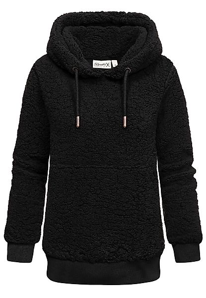 REPUBLIX Kapuzenpullover CHARLIZE Damen Teddy Sweatjacke günstig online kaufen