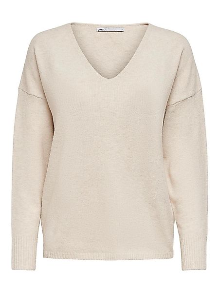 ONLY Strickpullover ONLRICA LIFE L/S V-NECK günstig online kaufen
