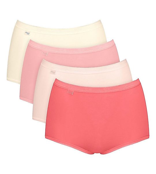 sloggi Maxislip Basic+ Maxi C4P (4er Pack) perfekter Sitz günstig online kaufen