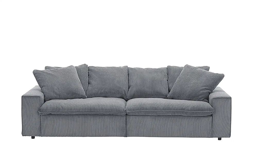 SOHO Big Sofa  Kini ¦ grau ¦ Maße (cm): B: 260 H: 83 T: 120 Polstermöbel > günstig online kaufen