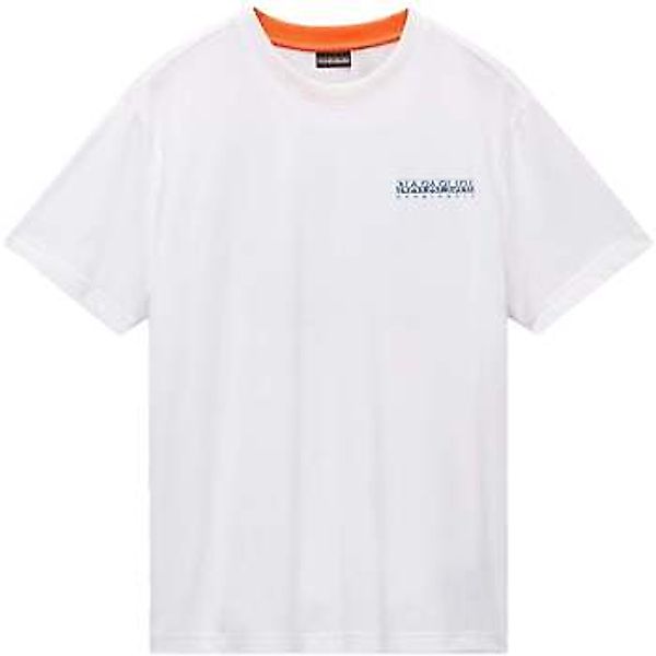 Napapijri  T-Shirts & Poloshirts S Sovana T-Shirt White Heron günstig online kaufen