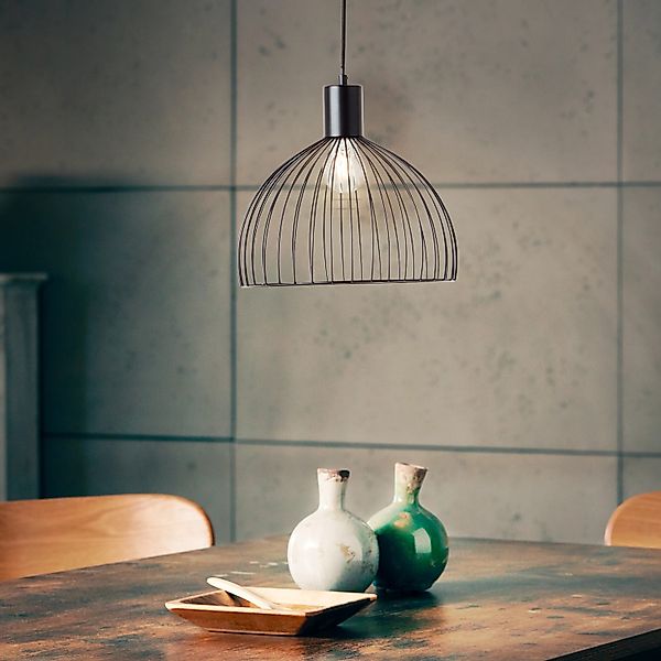 Brilliant Pendelleuchte »Blacky«, 1 flammig, Leuchtmittel E27   ohne Leucht günstig online kaufen