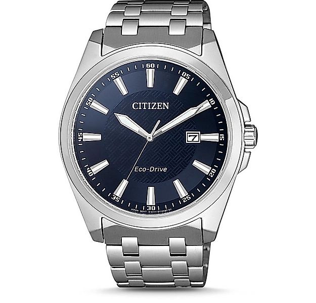 Citizen Solaruhr, Eco-Drive Saphire Herren Armbanduhr BM7108-81L günstig online kaufen