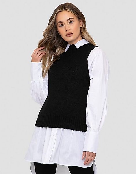Threadbare Pullunder Hazel (1-tlg) im Strick-Design günstig online kaufen