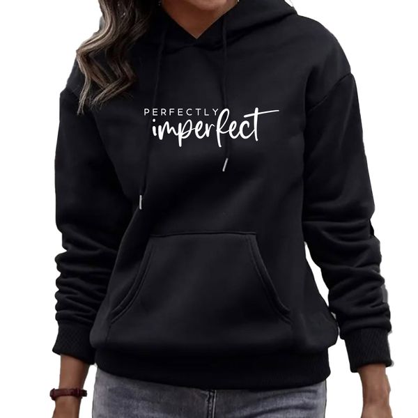 Banco Kapuzensweatshirt Damen Perfectly Imperfect Hoodie günstig online kaufen