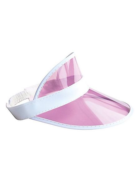 Metamorph Kostüm 80er Jahre Schirmmütze rosa für Faschingskostüm, Der Sonne günstig online kaufen