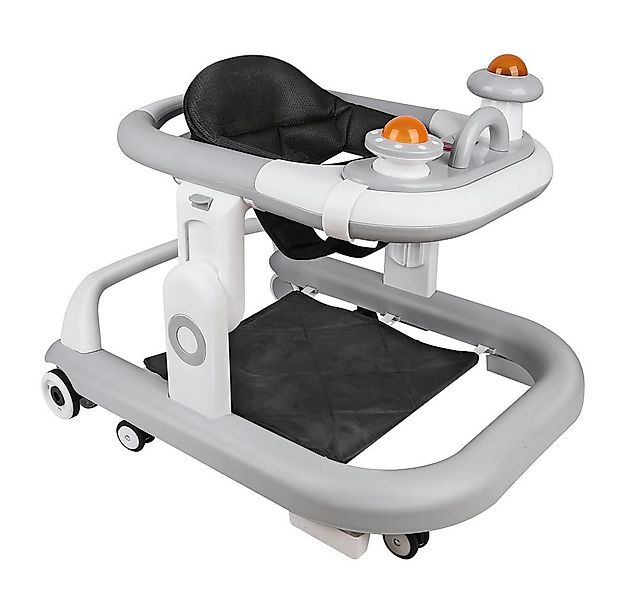 JEOBEST Lauflernhilfe Babywalker Spiel- und Lauflernwagen, mit Musik,Spiele günstig online kaufen