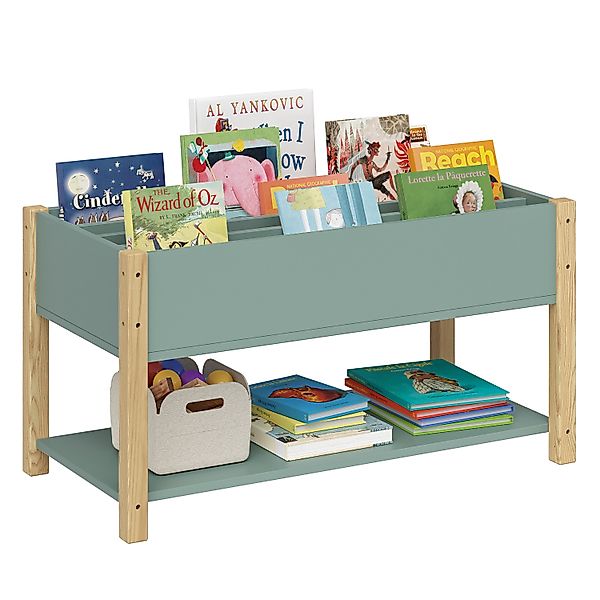 Bellabino Kinderregal Teme, Bücherregal, Spielzeugregal, 4 günstig online kaufen