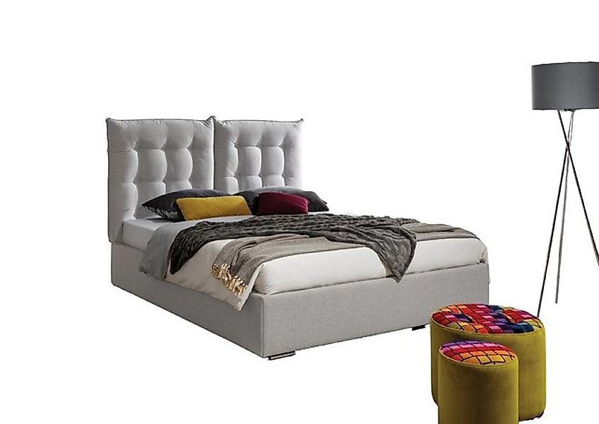 Xlmoebel Bett Luxuriöses Chesterfield-Doppelbett mit englischem Design und günstig online kaufen