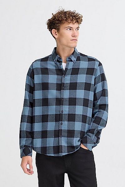 Blend Flanellhemd BHOrma Modernes Flanellhemd mit Knopfleiste günstig online kaufen