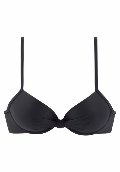 s.Oliver Bügel-Bikini-Top "Spain" mit geraffter Mitte günstig online kaufen