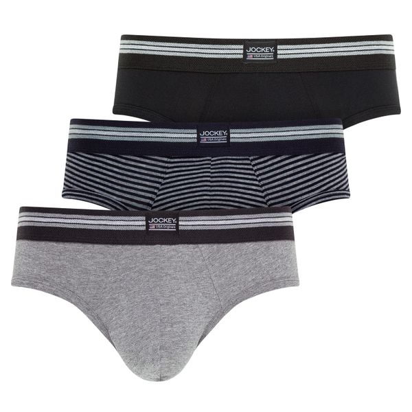 Jockey Slip Cotton Stretch (3er Pack) günstig online kaufen