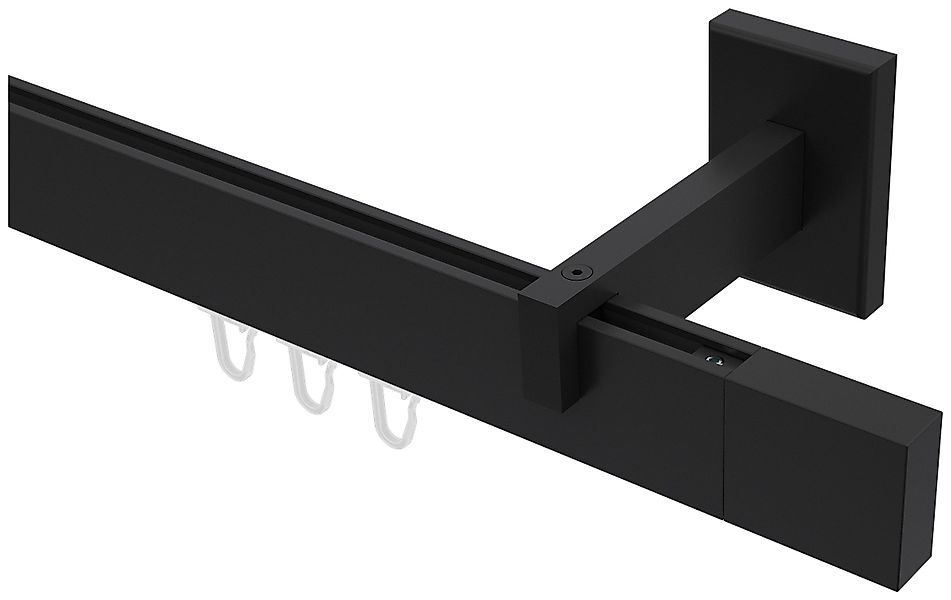 INTERDECO Innenlaufschiene Smartline Lox, 1-läufig, Fixmaß, günstig online kaufen