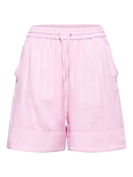 SELECTED High Waist Shorts Damen Pink günstig online kaufen