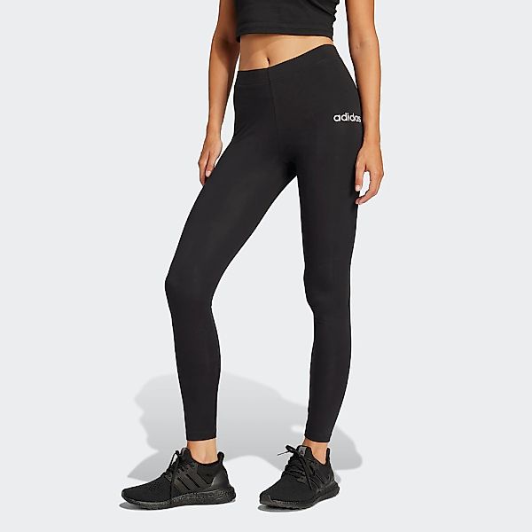 adidas Sportswear Leggings "W LIN SJ LEG" aus Baumwollmaterial mit Stretcha günstig online kaufen