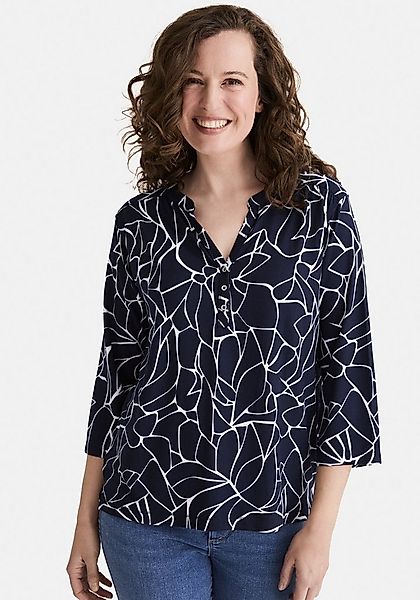 STOOKER WOMEN 3/4-Arm-Shirt MARIE Print Shirt Bluse 3/4-Arm Regular Fit Shi günstig online kaufen