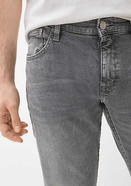 QS Stoffhose Jeans Rick / Slim günstig online kaufen