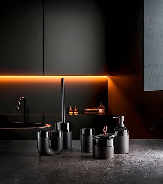 Kleine Wolke Badaccessoire-Set Zahnbürstenhalter "Deep", Uni günstig online kaufen