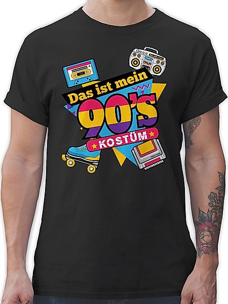 Shirtracer T-Shirt Das ist mein 90er günstig online kaufen