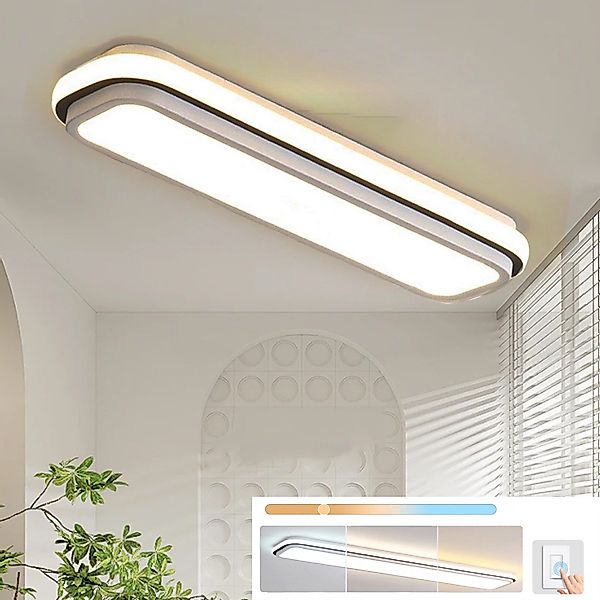 ibettertec Deckenleuchten LED Deckenleuchte 17W Deckenlampe günstig online kaufen