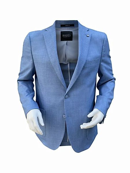 Digel Sakko - blauer Anzugsakko - Anzugjacke - Modern Fit  Sakko günstig online kaufen