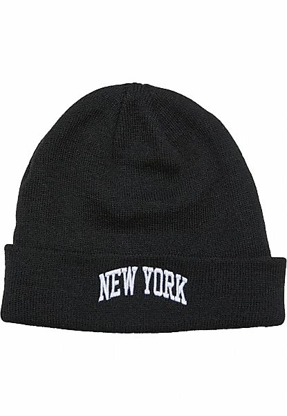 MisterTee Beanie "MisterTee New York Beanie" 1 Stk. tlg. günstig online kaufen