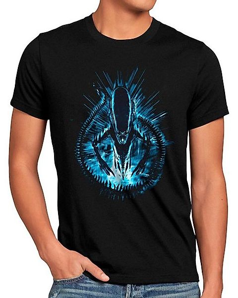 style3 T-Shirt Alien Rage xenomorph ridley günstig online kaufen