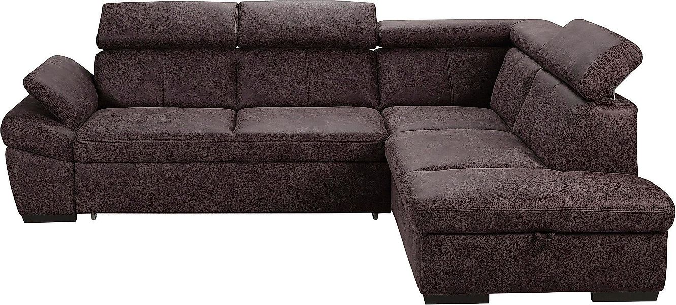exxpo - sofa fashion Ecksofa Salerno, günstig online kaufen